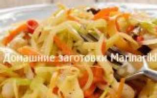 Солянка с капустой и грибами на зиму — 6 пошаговых рецептов