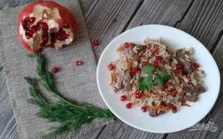 Рис с печенью: рецепты и особенности приготовления