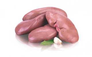 Почки свиные: польза продукта, методы вымачивания, правила приготовления