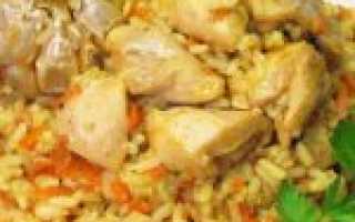 Курица с рисом в духовке — самые вкусные и простые рецепты в рукаве и под фольгой