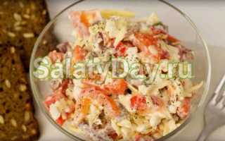 Салат из цветной капусты — 12 домашних вкусных рецептов приготовления