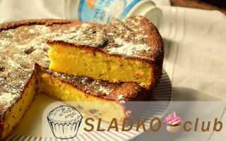 Бисквиты на йогурте простой и вкусный. Рецепт в духовке