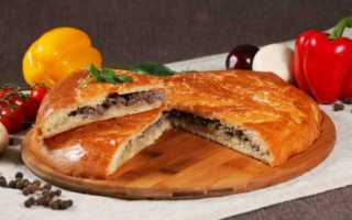 Как приготовить пирог с мясом в мультиварке по пошаговому рецепту и фото