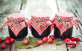 Варенье из боярышника: оригинальные рецепты домашних заготовок